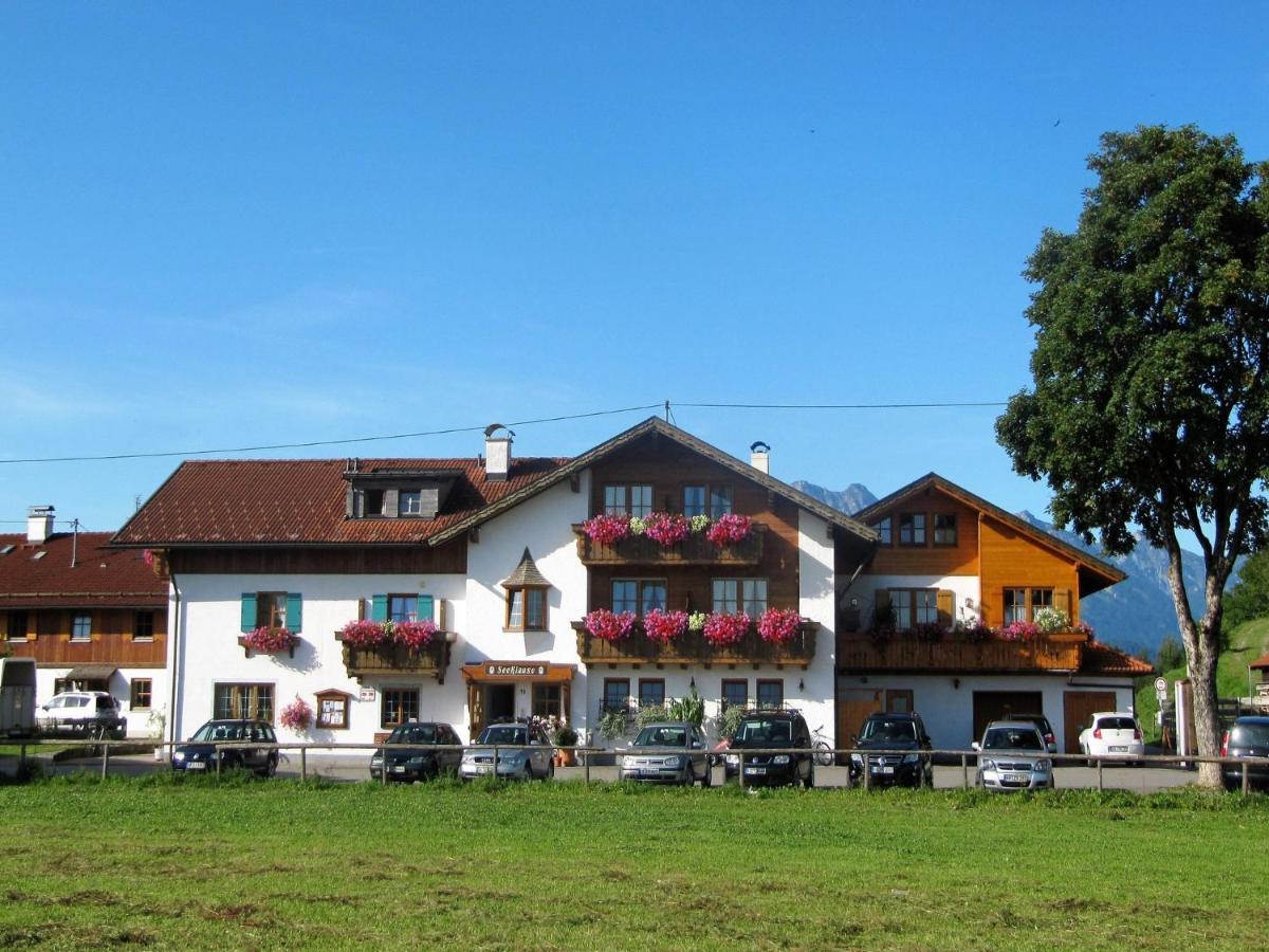 Gaestehaus Seeklause Швангау Экстерьер фото