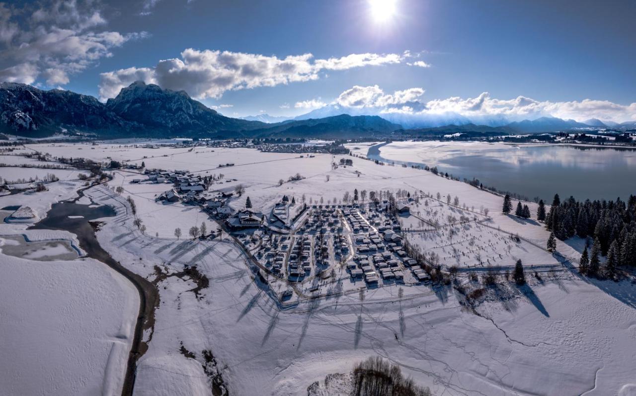 Gaestehaus Seeklause Швангау Экстерьер фото