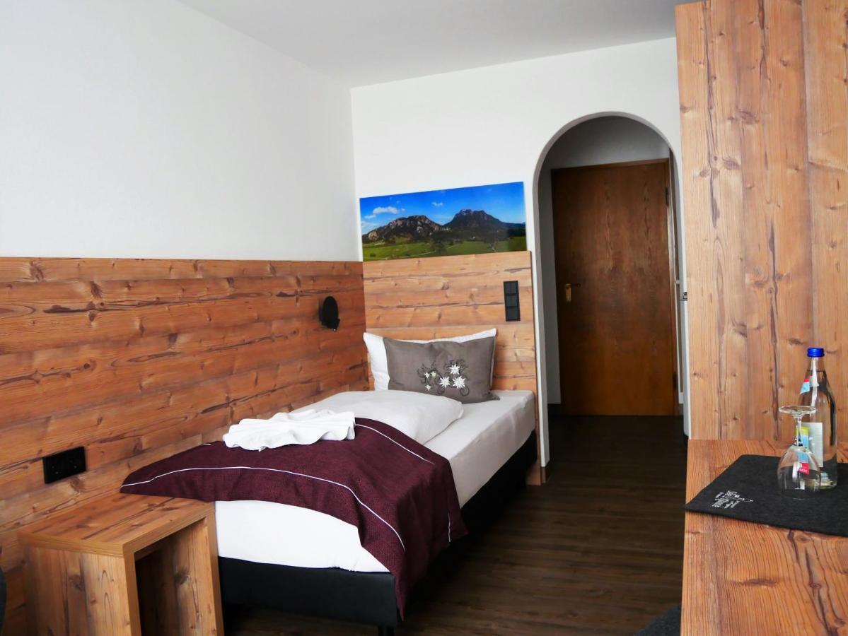Gaestehaus Seeklause Швангау Экстерьер фото