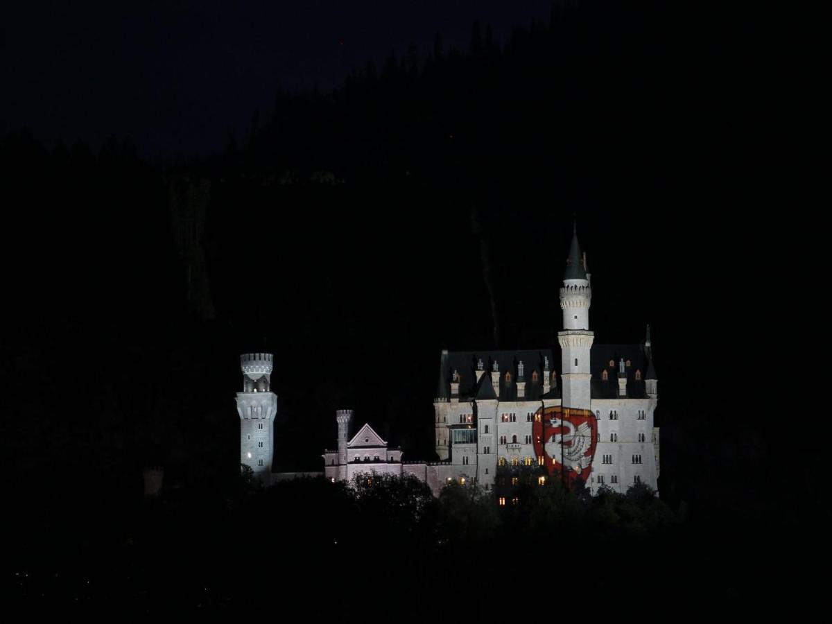 Gaestehaus Seeklause Швангау Экстерьер фото