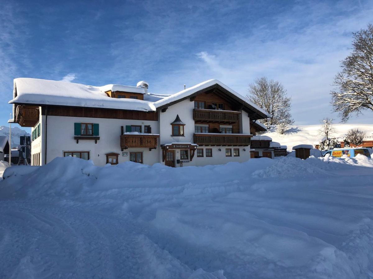 Gaestehaus Seeklause Швангау Экстерьер фото